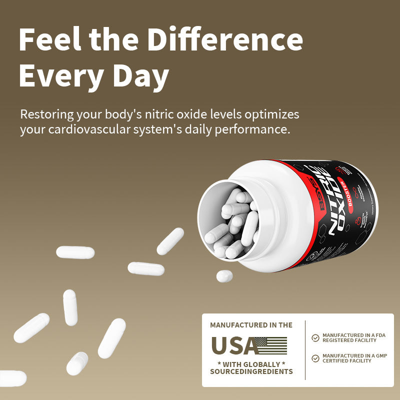 BSYS Nitric Oxide Support  Promotes Healthy Blood Flow  Vascular Relaxation  Muscle Oxygen & Nutrient Delivery  Fatigue Resistance  WorkoutPerformance AthleteEssential  VascularHealth