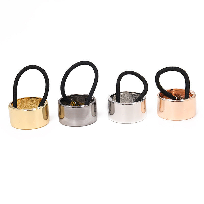 Alloy ponytail hair buckle