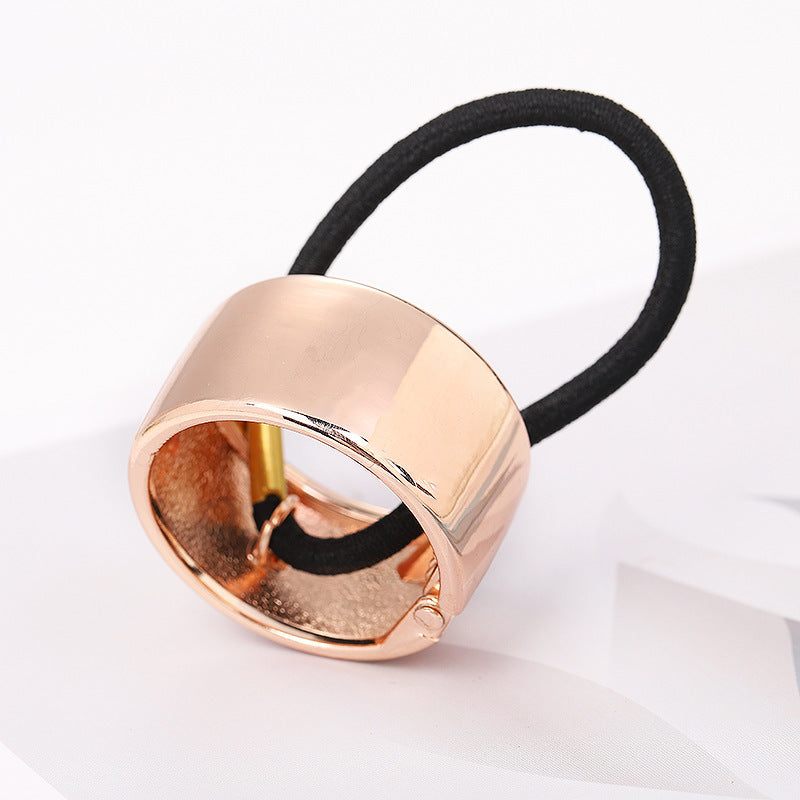 Alloy ponytail hair buckle
