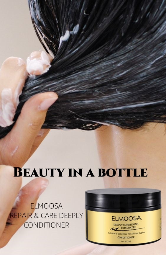 ELMOOSA Haircare Repair & Care Caviar Deeply Comfort Conditioner, Repairs & Maintains Bonds Shiny & Healthier For All Hair Types Conditioners