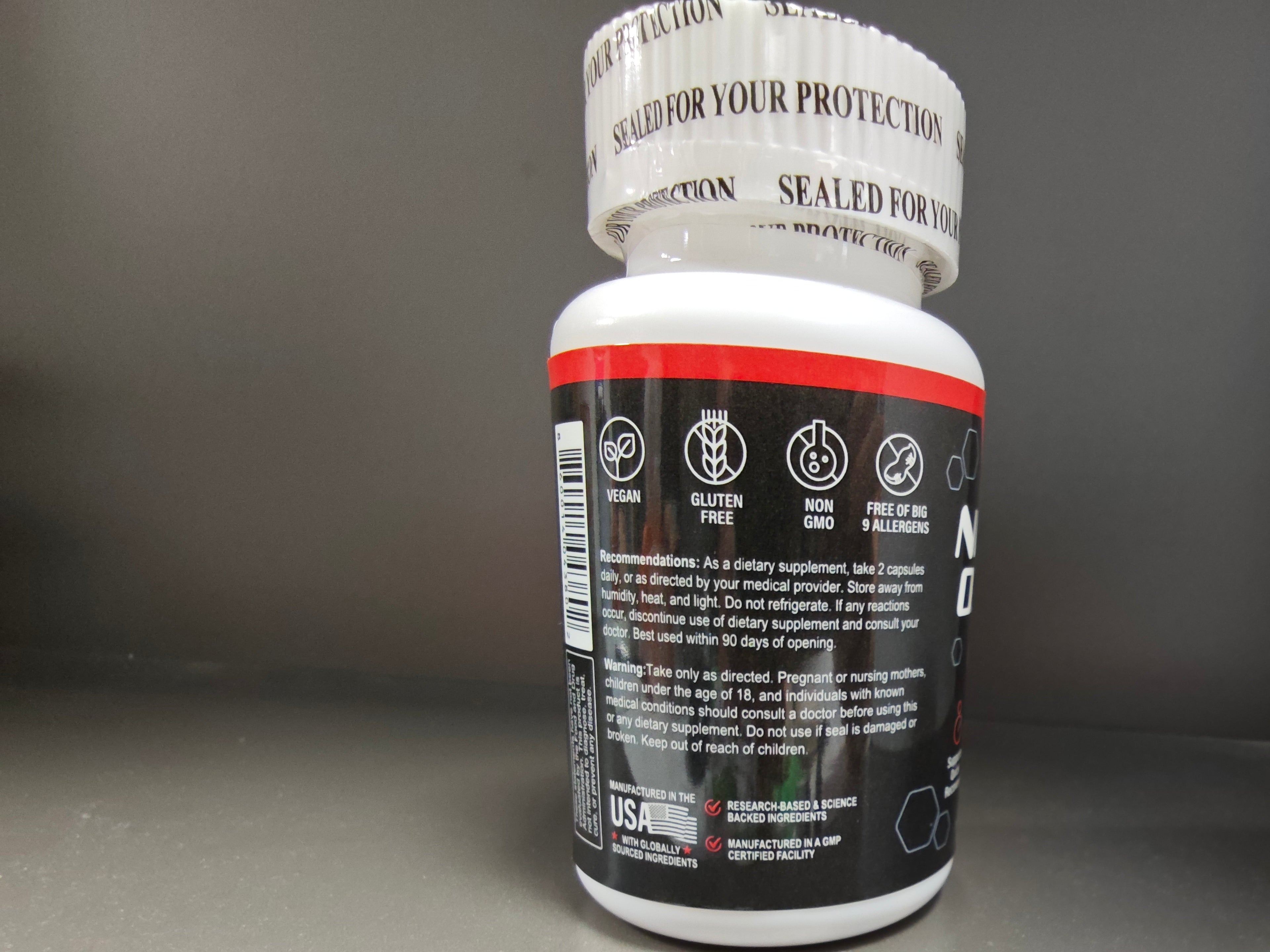 BSYS Nitric Oxide Support  Promotes Healthy Blood Flow  Vascular Relaxation  Muscle Oxygen & Nutrient Delivery  Fatigue Resistance  WorkoutPerformance AthleteEssential  VascularHealth