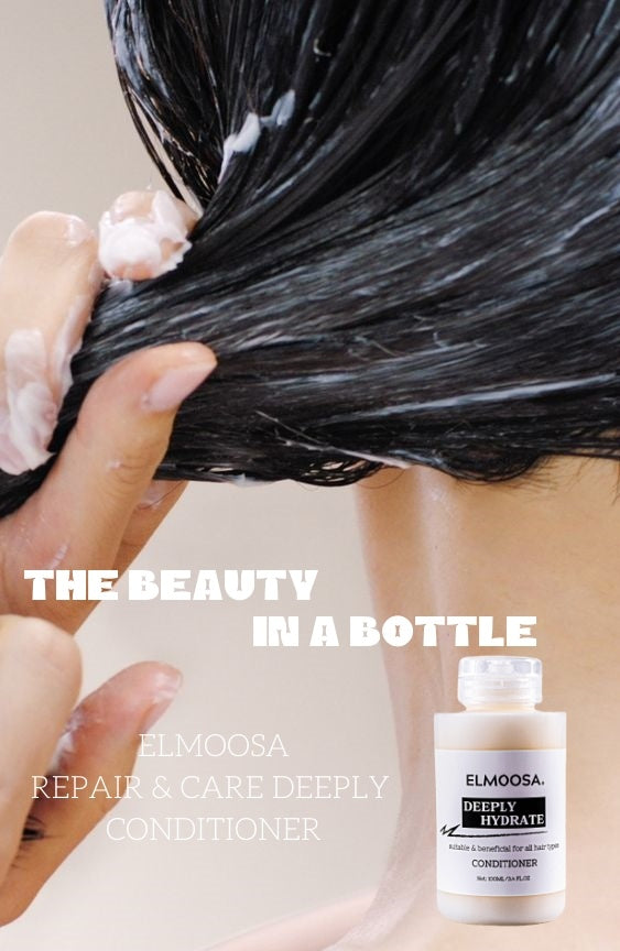 ELMOOSA Haircare Repair & Care Caviar Deeply Comfort Conditioner, Repairs & Maintains Bonds Shiny & Healthier For All Hair Types Conditioners