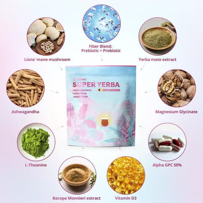 Daily Fruit And Vegetable Powder Prebiotic Powder