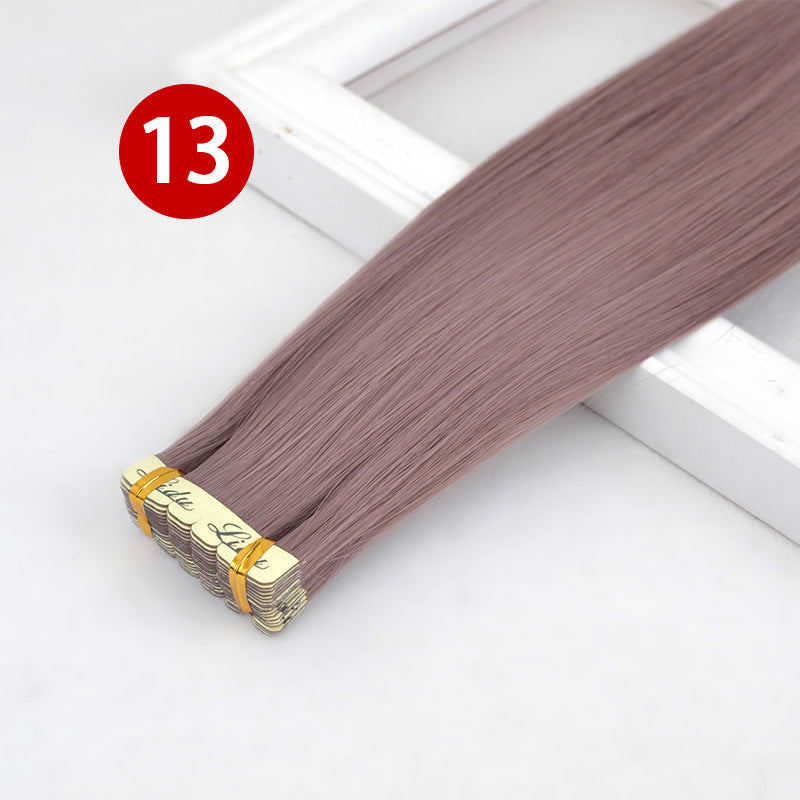 Seamless Hair Extension Highlight Color Hair Extension
