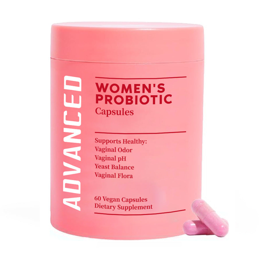 60 Capsules -bottle Of Female Probiotics