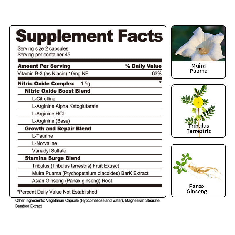BSYS Nitric Oxide Support  Promotes Healthy Blood Flow  Vascular Relaxation  Muscle Oxygen & Nutrient Delivery  Fatigue Resistance  WorkoutPerformance AthleteEssential  VascularHealth